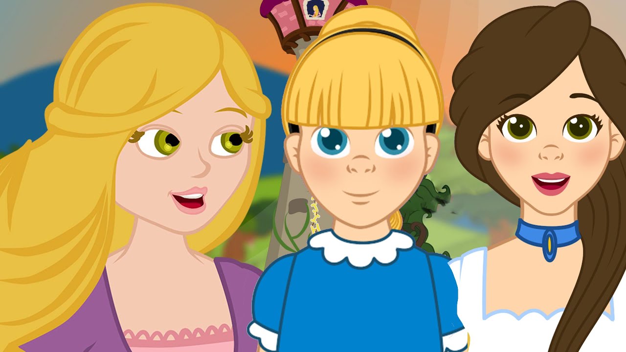 Princess: Beauty and the Beast I Alice in wonderland I Rapunzel I बच्चों की नयी हिंदी कहानियाँ