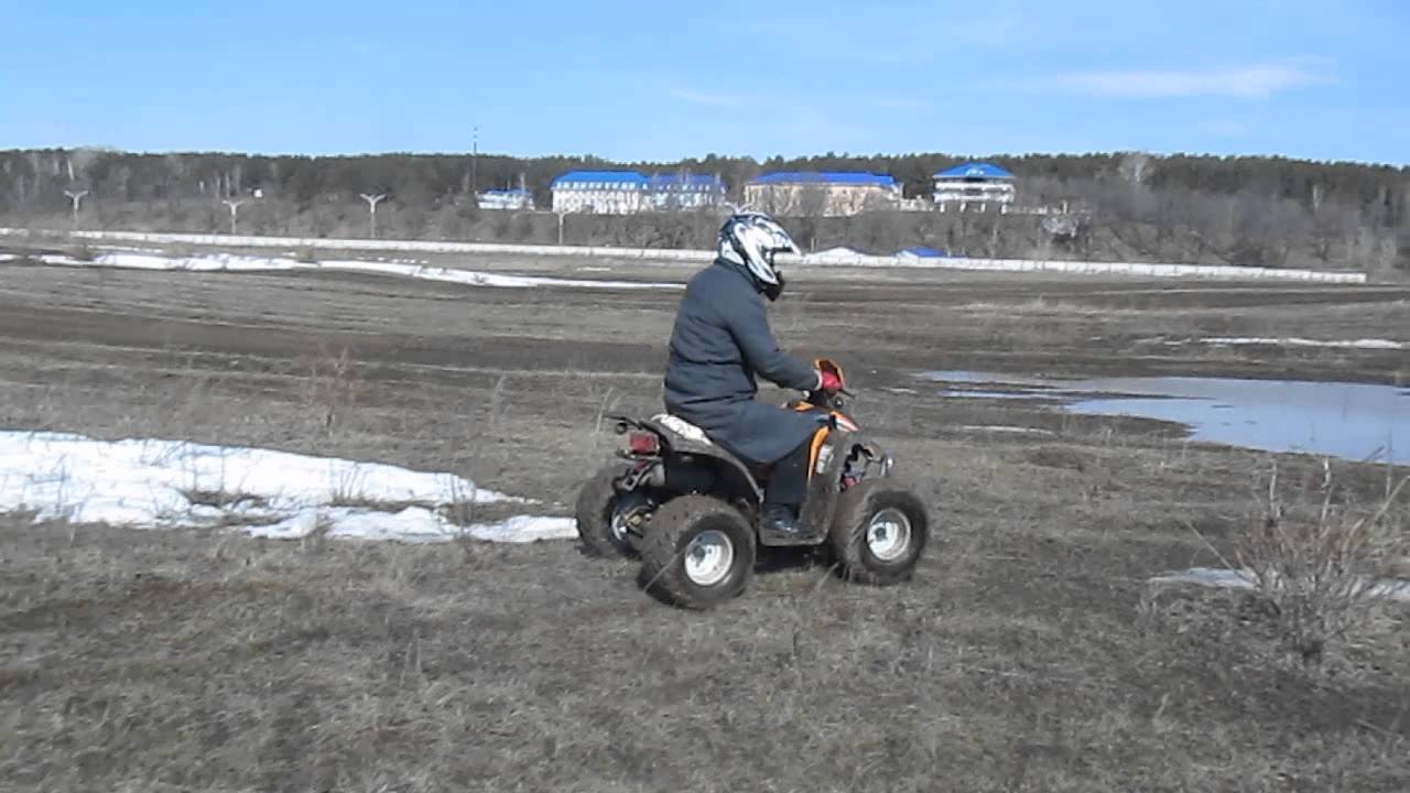 STELS ATV-50 Зарипов Р.Р. Н.Челны квадро покатушки 5