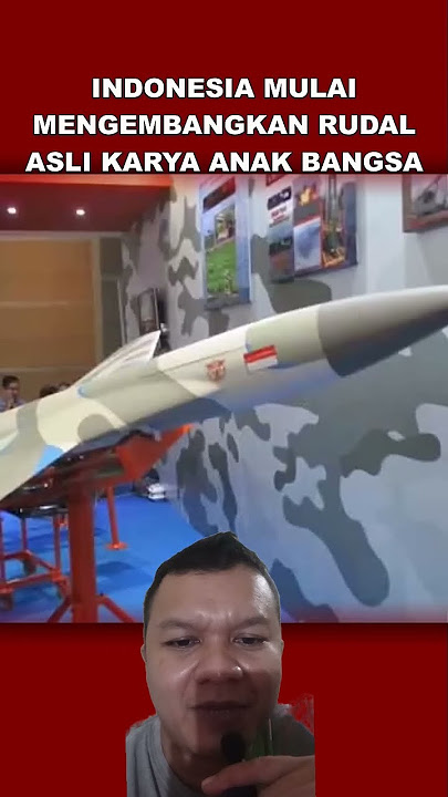 RUDAL PETIR V 101: Kebangkitan Industri Pertahanan Indonesia
