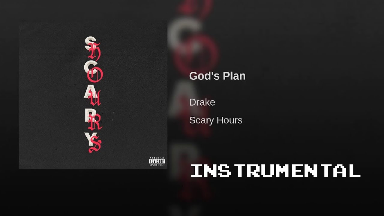 Drake ~ God's Plan (Instrumental)