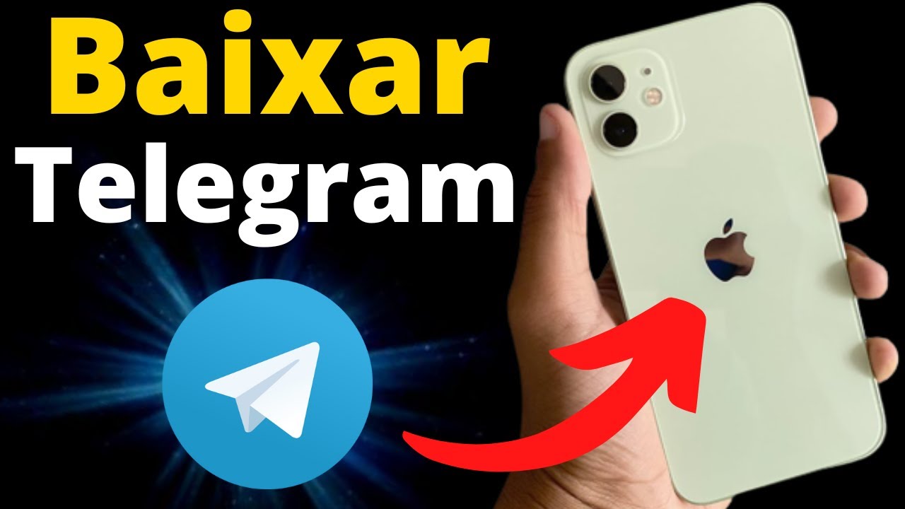 Como Baixar O Telegram No IPhone SEM ERRO 2025 YouTube Como baixar o telegram no iphone sem erro 2025 youtube