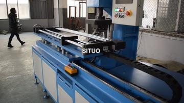 automatic hydraulic multi-point clinching machine