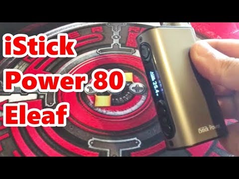 elfbar nachfüll pod läuft aus Eleaf iStick power 80 Watts - lipo 5000 mah - Ipower 80