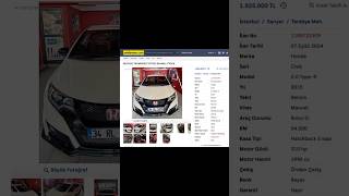 2015 Honda Civic Type-R Alınır Mı?