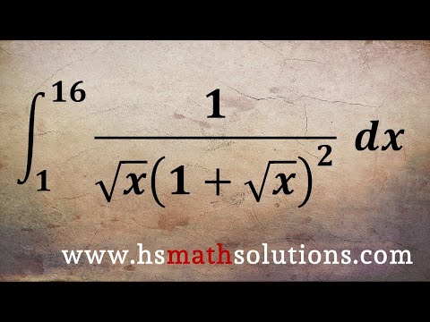 Definite Integral with