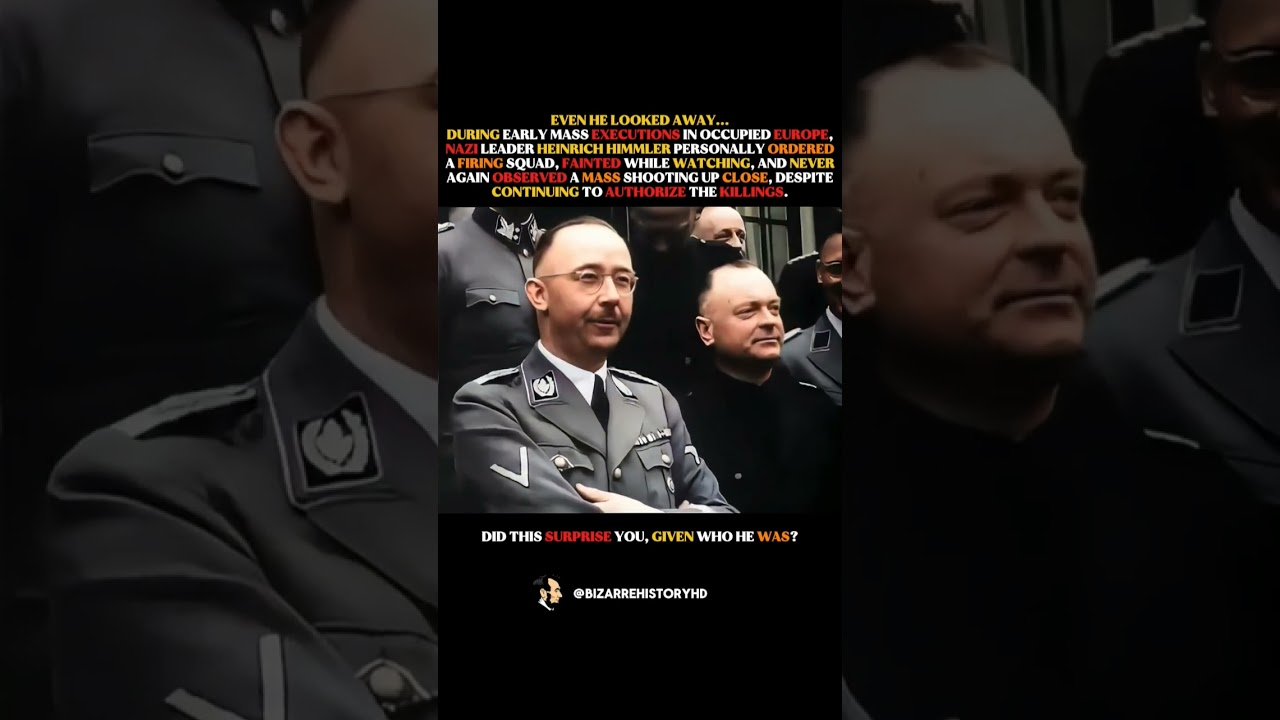 Even Himmler Turned Away 