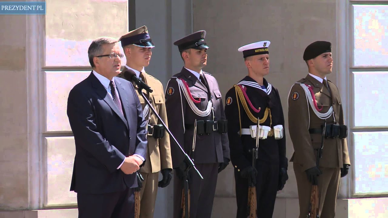 Pożegnanie Prezydenta RP z Siłami Zbrojnymi RP