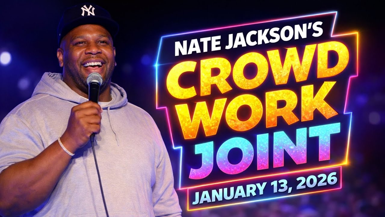 Nate Jackson Crowd Work Joint (January 13, 2026) | Best Stand-Up Comedy Moments Of Nate Jackson