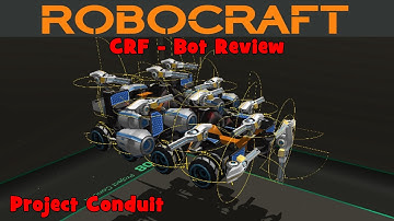 Robocraft! - CRF Bot Review - Project Conduit
