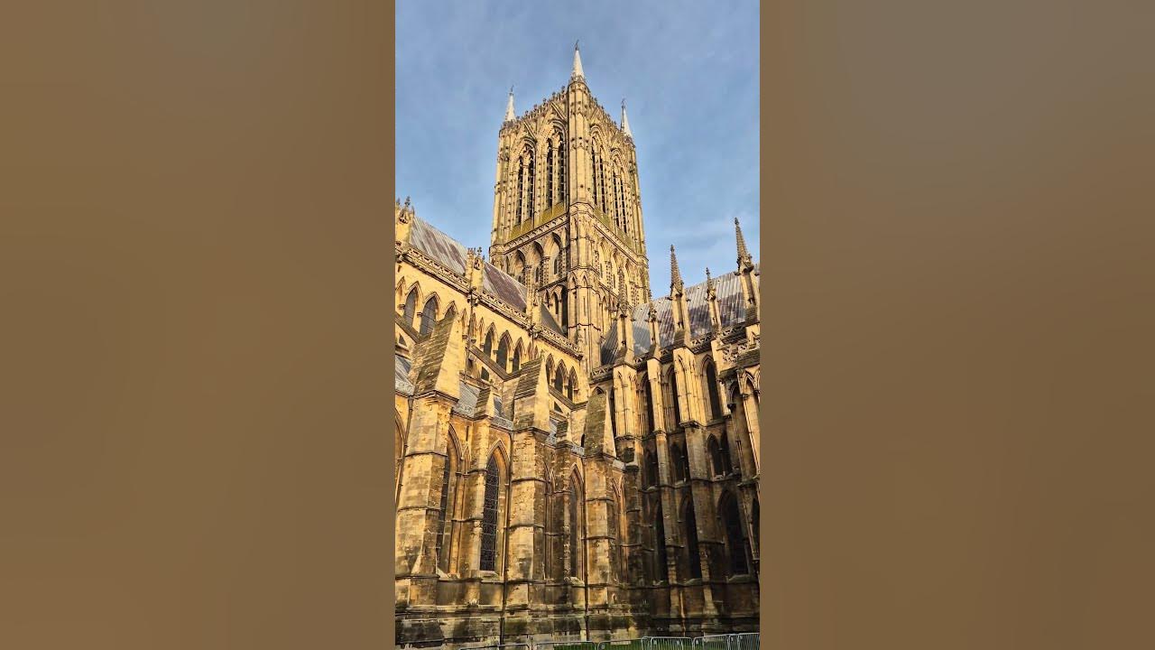 Lincoln Cathedral Bells Ringing 🔔 #lincoln #cathedral #bells #church #chimes