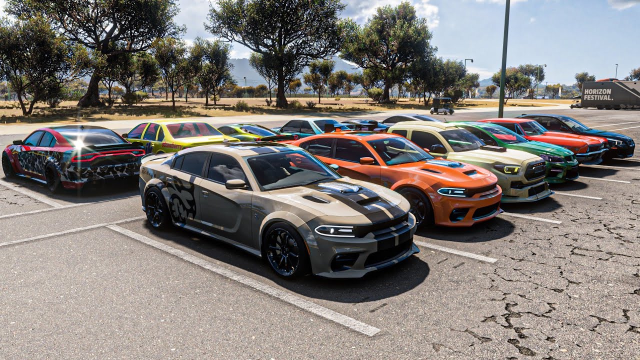 Forza Horizon 5 | Craziest Cars & Coffee Meet & Cruise | Exits, Burnouts, Drifting, Slideshows