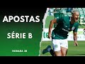Apostas - Série B - Rodada 38