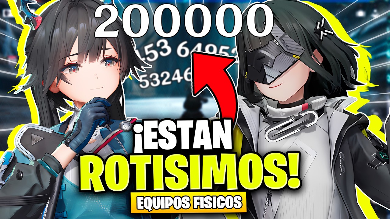 EL EQUIPO FÍSICO DESTROZA el ENDGAME | Arknights: Endfield