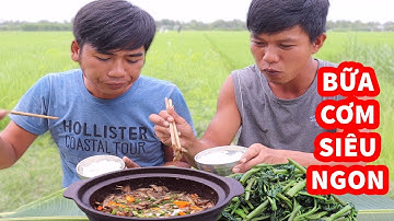 Cá Lòng Tong Kho Quẹt ● Bữa Cơm Trưa Ngoài Đồng Siêu Ngon