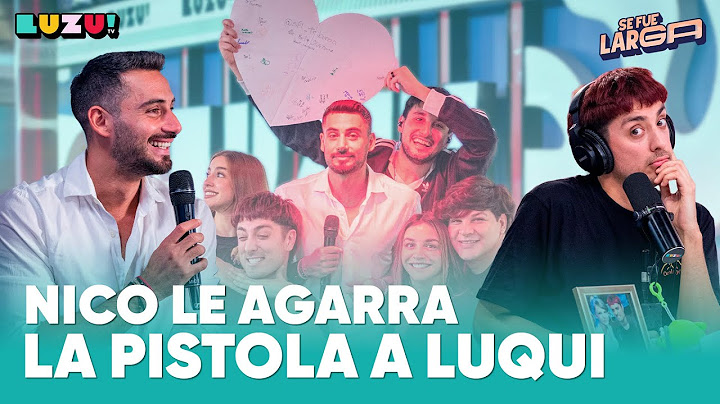 SE FUE LARGA con FERBO, LUCAS LEZIN, BELU NEGRI, SOFI CALVO Y DOMI FAENA | EN VIVO
