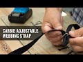 How to Make Carbie Adjustable Webbing Straps