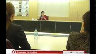 Lim Hwee Hua quits politics - 11 May2011