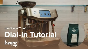 beanz.com | How to dial-in Pillar espresso by Workshop using the Oracle™ Jet | Sage Appliances UK