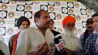 Ghazipur Border पर किसानों का धरना खत्म करने की हो रही साजिश! किसान नेता Dharmender Malik को सुनिए