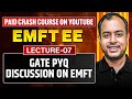 L-08 | GATE PYQ Discussion on EMFT | EMFT EE | Crash Course | GATE 2026 | Ankit Goyal