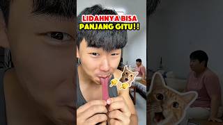 Ngeprank Pakai Lidah Palsu, Endingnya Malah Difoto😂