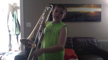 How to play Happy Birthday on the Trombone