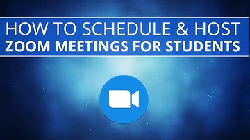 How to Schedule a Zoom Meeting for Class with Students