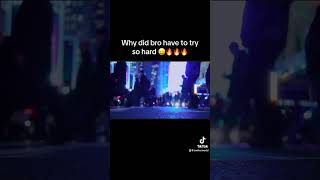 Bro turned into a try hard 😮‍💨🔥.     #trending #rap #hiphoplyrics #viral