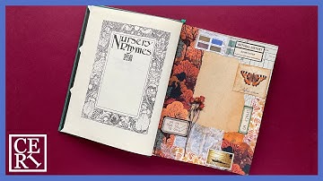 Altered Book into Scrap Journal Pt.1