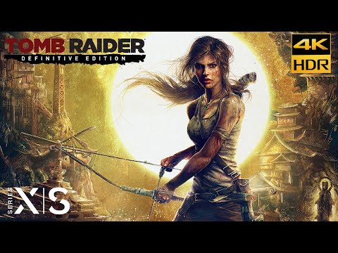 Video: Romb Of Tomb Raider Paistab HDR-is Xbox One X-il