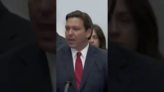Florida Gov. Ron DeSantis threatens Twitter for trying to prevent Elon Musk's acquisition #shorts