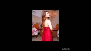 Alisha Panwar New Instagram Pictures She Is Looking So Pretty Red Dress Subscribe Plz