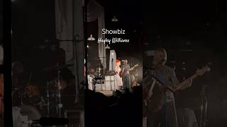 Showbiz - Hayley Williams | #hayleywilliams #livemusic #concert #paramore