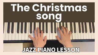 楽譜あり]ザ・クリスマスソング/メル・トーメ (簡単ジャズピアノ
