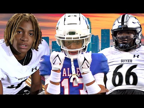 Allen vs Denton Guyer | TEXAS Football! Powerhouse programs clash | #UTR Mix