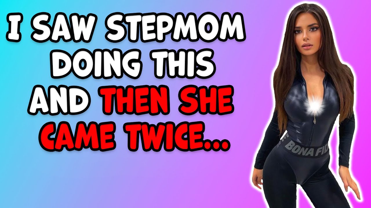 I WAS SHOCKED WHEN SAW MY STEPMOM DOING IT...😱 - YouTube