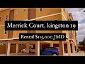 Kingston Rental - Merrick Court || Kingston 19 || Jamaica || Adrian Hylton || Jamaica 🇯🇲