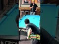 Middle Pocket Bank on the 2-Ball, Then the 8 💯 #billiards #8ballpool #shorts