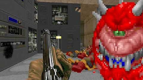 DooM Wads - Hell Revealed - Core Infection (MAP05)