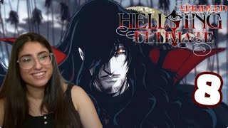 Hellsing Ultimate Abridged REACTION | Ep 8