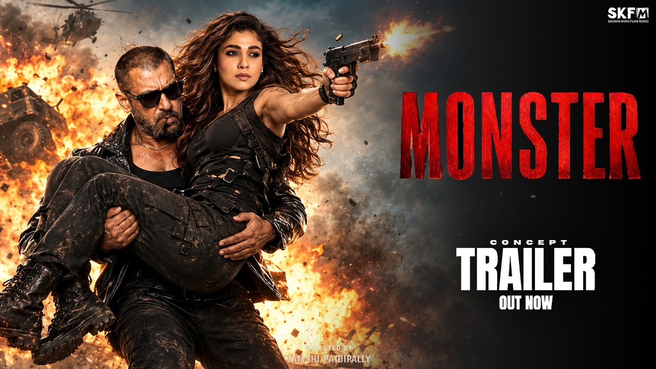 Monster(SVC 63)| Title Announcement | Salman Khan | Jacqueline ...