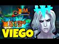 Wild Rift Viego Jungle Gameplay in Season 21 (Build & Runes)