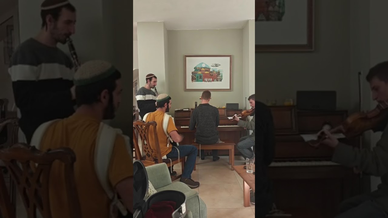 ניגון קבלת שבת (ברסלב/מודזיץ) | לייב סשן