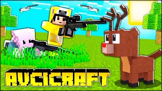 AV SEZONU BAŞLADI!!! | AvcıCraft | Minecraft | Bölüm 1