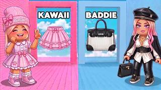 WAS WÜRDEST du EHER im KAWAII TURM! 🌸 Roblox