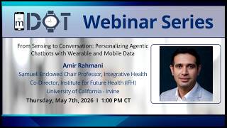 From Sensing to Conversation: Personalizing Agentic Chatbots with Wearable & Mobile Data -- Rahmani
