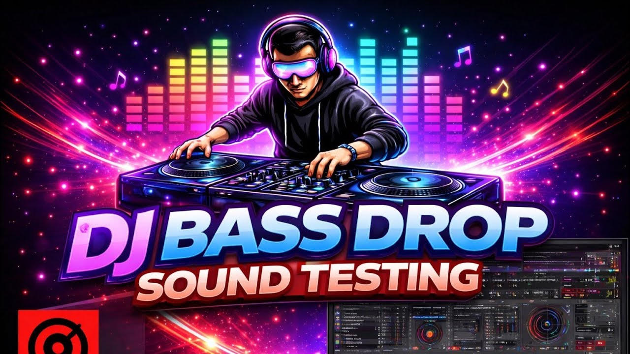 DJ BASS DROP SOUND TESTING | Virtual DJ | DJ ORBITRON | 