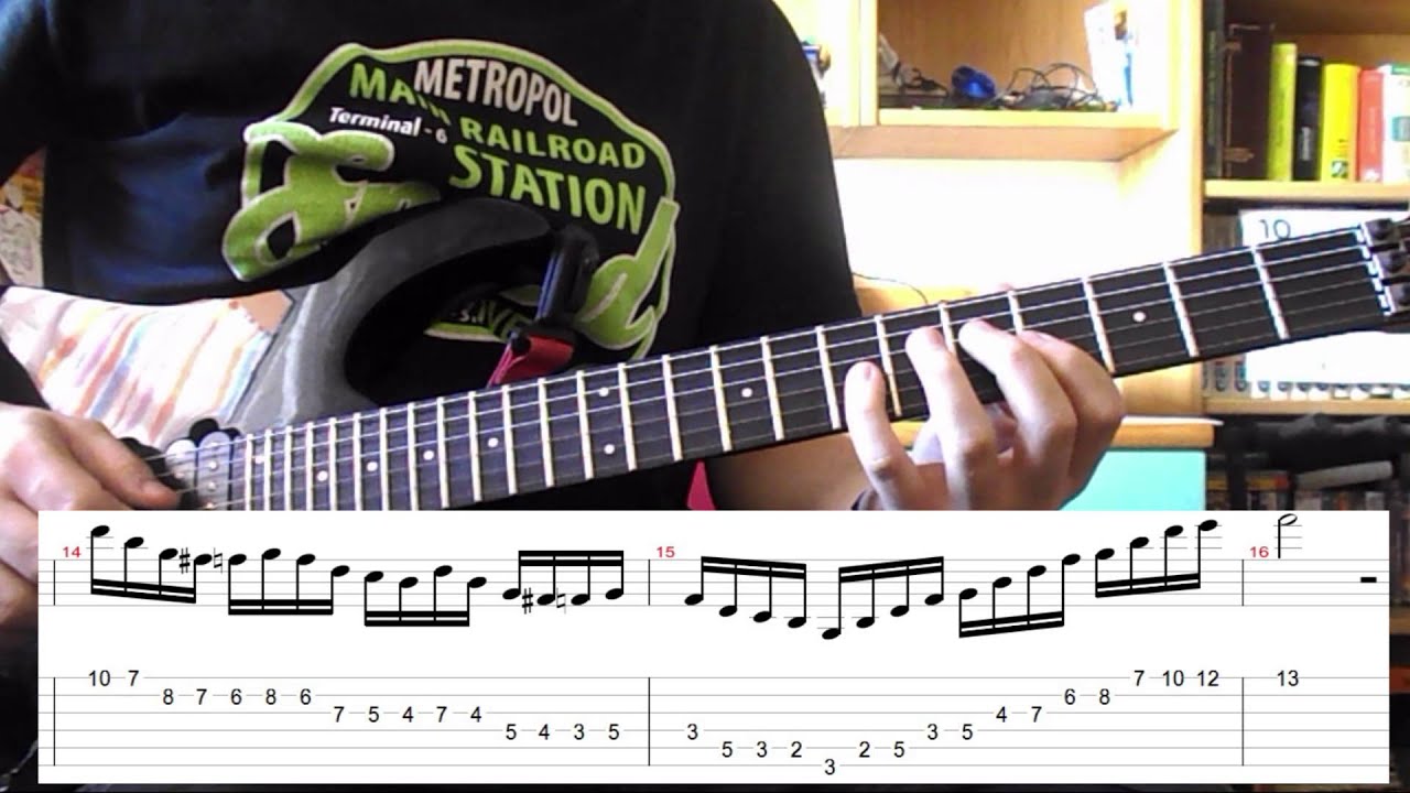 3 MIXOLYDIAN LiCKS in G - GUITAR LESSON with TABS - YouTube