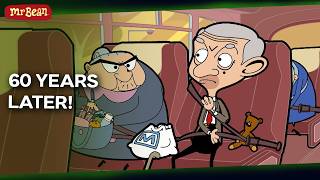 bean becomes old man day mr bean adventures