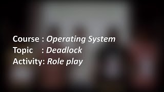 Deadlock in Operating System | Vignesh's Classroom